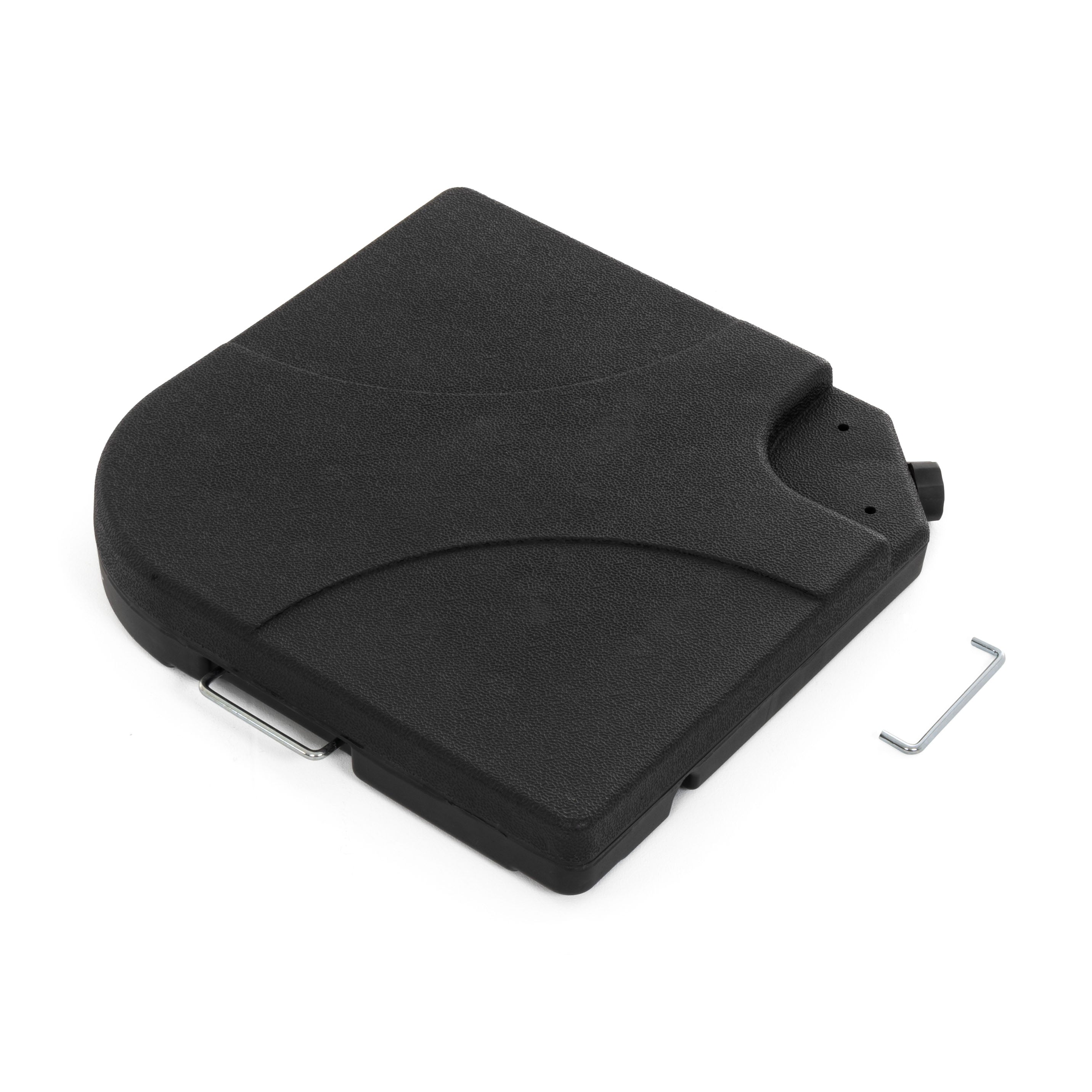 VESTIAMO CASA GIARDINO - Base per Ombrellone 50x50 cm – Stabile e Riempibile fino a 15 kg